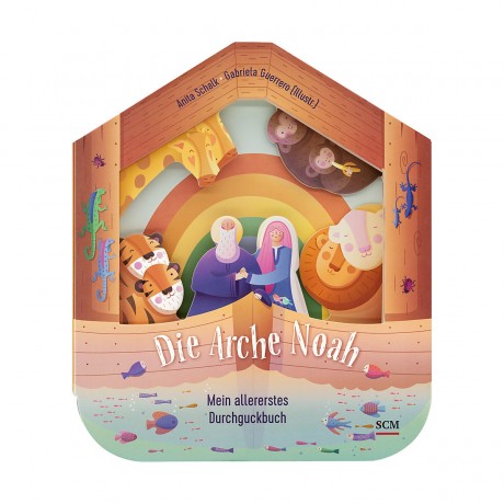 SCM Verlag Die Arche Noah Ковчег Ноя