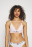 Tommy Hilfiger UNLINED TRIANGLE Triangle bra light pink UNLINED TRIANGLE Бюстгальтер с треугольными чашечками светло-розовый