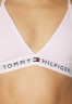 Tommy Hilfiger UNLINED TRIANGLE Triangle bra light pink UNLINED TRIANGLE Бюстгальтер с треугольными чашечками светло-розовый
