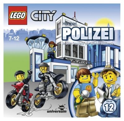 LEGO CD LEGO City -12 - Polizei: In den Greifern der Motorradbande CD LEGO City -12 - Police: В тисках мотоциклетной банды