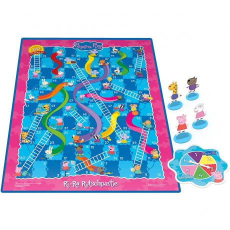 Hasbro Ri-Ra-Rutschpartie Peppa Pig Слайд Ри-Ра Свинка Пеппа