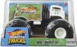 Mattel Hot Wheels Monster Trucks 1:24 Die-Cast Will Trash It All Hot Wheels Monster Trucks 1:24 Литой под давлением уничтожит все