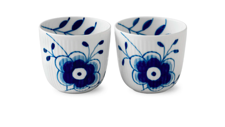 Royal Copenhagen 2022 Адвент-календарь, 4 подарка сюрприза, датский фарфор