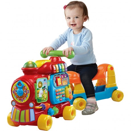 Vtech ABC-Eisenbahn ABC железная дорога