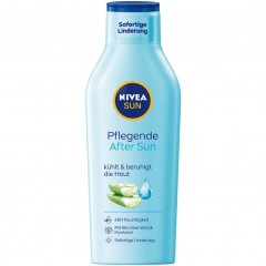 Nivea Pflegende After Sun Lotion  Питательный лосьон после загара