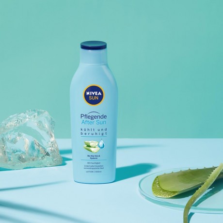 Nivea Pflegende After Sun Lotion Питательный лосьон после загара