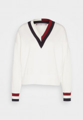 Tommy Hilfiger SWEATER Jumper ecru СВИТЕРА джемперы экрю