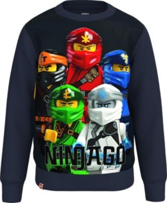 LEGO LEGO Ninjago Sweatshirt fur Jungen Толстовка для мальчиков LEGO Ninjago