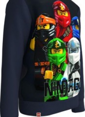 LEGO LEGO Ninjago Sweatshirt fur Jungen Толстовка для мальчиков LEGO Ninjago