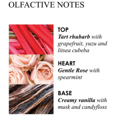 Molton Brown Delicious Rhubarb &amp; Rose Hand Sanitiser Gel  Восхитительный дезинфицирующий гель для рук с ревенем и розой