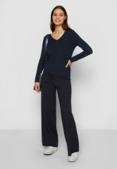 Tommy Hilfiger HERITAGE V NECK  Jumper midnight HERITAGE V-NECK Джемперы полночь