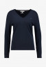 Tommy Hilfiger HERITAGE V NECK  Jumper midnight HERITAGE V-NECK Джемперы полночь