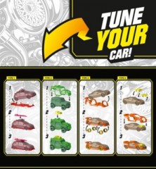 Majorette Tune Ups Series 2 Тюнинг, серия 2