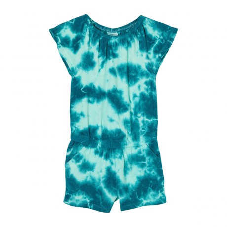 s.Oliver Jumpsuit mit Batik-Muster Overalls fur Madchen Комбинезон с узором тай-дай Комбинезон для девочки