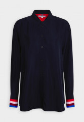 Tommy Hilfiger POP CUFF Button-down blouse desert sky POP CUFF Блузка на пуговицах небо пустыни