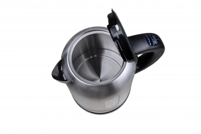 JUNG JUNG Wasserkocher CAMRY CR1253, Wasserkocher mit Temperatureinstellung 60-90°C Digital, 1.7 l, 2200 W, Glas mit Edelstahl, LED Innenbeleuchtung  LCD Display, 360° Basis  Чайник JUNG CAMRY CR1253, чайник с регулировкой температуры 60-90°C, цифровой, 1