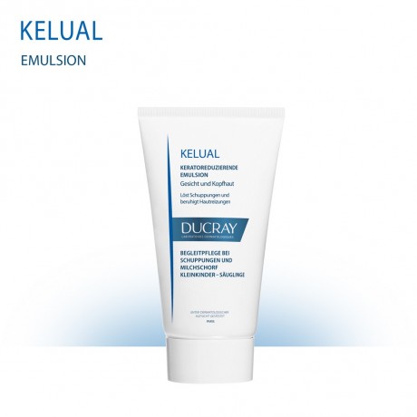 Ducray KELUAL Emulsion  КЕЛУАЛ Эмульсия