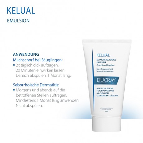 Ducray KELUAL Emulsion  КЕЛУАЛ Эмульсия