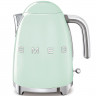 SME SME Wasserkocher SMEG Wasserkocher Edelstahl 1,7 L Fassung, 2400 W, Wasser Kocher, 2400,00 W, 360° Basis, BPA- Frei, elektrischer  Чайник SME Чайник SMEG, нержавеющая сталь, емкость 1,7 л, 2400 Вт, чайник для воды, 2400,00 Вт, основание 360°, без BPA,