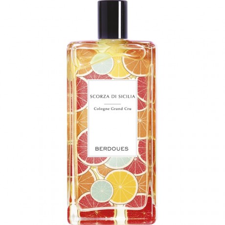 Berdoues (Берду) Collection Grands Crus Eau de Cologne Одеколон Spray Спрей Scorza Di Sicilia, 100 мл
