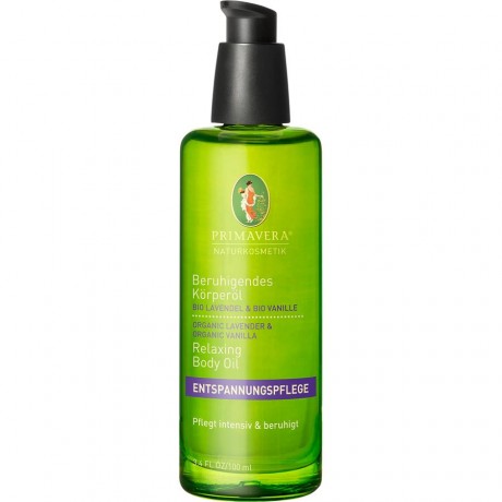 Primavera (Примавера)  Relaxing Lavendel Vanille Beruhigendes Korperol Масло для тела, 100 мл