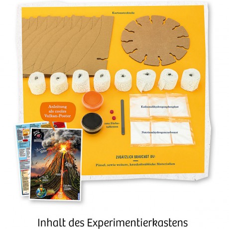 Kosmos Urzeit-Vulkan первобытный вулкан