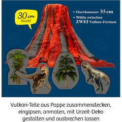 Kosmos Urzeit-Vulkan первобытный вулкан