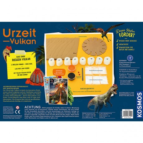 Kosmos Urzeit-Vulkan первобытный вулкан