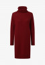 Tommy Hilfiger CABLE ROLL  Jumper dress bordeaux CABLE ROLL Платье-джемпер Бордо