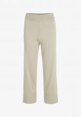 Tommy Hilfiger CROPPED STRAIGHT LEG Trousers light sandalwood УКОРОЧЕННЫЕ ПРЯМЫЕ БРЮКИ Брюки светлое сандаловое дерево