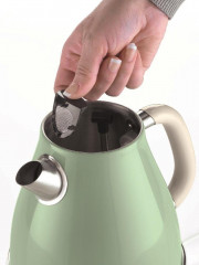 Ariete Ariete Wasserkocher Vintage 2869 grun, 1,7 l, 2200 W  Чайник Ariete Vintage 2869 зеленый, 1,7 л, 2200 Вт