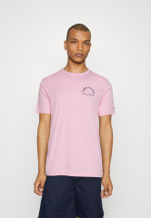 Tommy Hilfiger SHADOW TEE UNISEX Print T-shirt iconic pink SHADOW TEE UNISEX Футболка с принтом культовый розовый