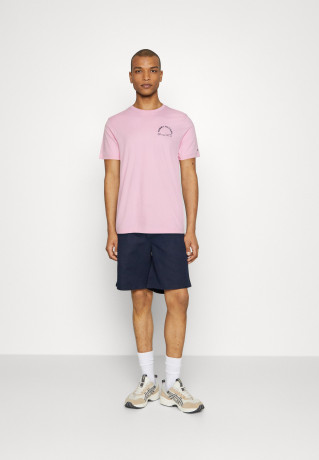 Tommy Hilfiger SHADOW TEE UNISEX Print T-shirt iconic pink SHADOW TEE UNISEX Футболка с принтом культовый розовый