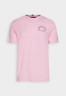 Tommy Hilfiger SHADOW TEE UNISEX Print T-shirt iconic pink SHADOW TEE UNISEX Футболка с принтом культовый розовый