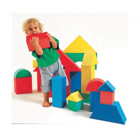 Edushape Riesenblocke гигантские блоки