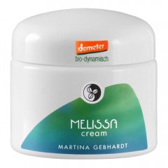 Martina Gebhardt Naturkosmetik Melissa Cream 50ml  Мелисса Крем 50мл