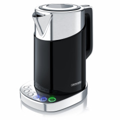 Arendo Arendo Wasserkocher, 1,7 l, 3000 W, Edelstahl, Schnellkoch Funktion, Temperatureinstellung 70° C 100° C Чайник Arendo, 1,7 л, 3000 Вт, нержавеющая сталь, функция быстрого закипания, регулировка температуры 70°С 100°С