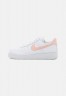 Nike Sportswear AIR FORCE 1 Sneaker low white/arctic orange AIR FORCE 1 Низкие кроссовки женские белый/арктический оранжевый