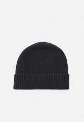 Tommy Hilfiger ESSENTIAL FLAG BEANIE UNISEX Beanie charcoal gray ESSENTIAL FLAG BEANIE UNISEX Шапочка угольно-серый