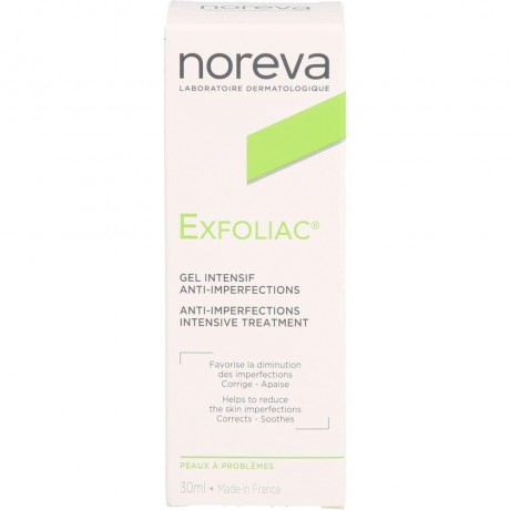 noreva Exfoliac Gel  Отшелушивающий гель