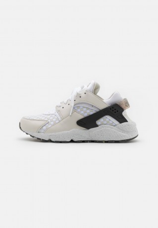 Nike Sportswear AIR HUARACHE CRATER PRM UNISEX Sneaker low light bone/white/black/volt AIR HUARACHE CRATER PRM UNISEX Низкие кроссовки женские светлая кость/белый/черный/вольт