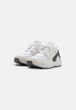 Nike Sportswear AIR HUARACHE CRATER PRM UNISEX Sneaker low light bone/white/black/volt AIR HUARACHE CRATER PRM UNISEX Низкие кроссовки женские светлая кость/белый/черный/вольт