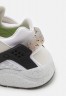 Nike Sportswear AIR HUARACHE CRATER PRM UNISEX Sneaker low light bone/white/black/volt AIR HUARACHE CRATER PRM UNISEX Низкие кроссовки женские светлая кость/белый/черный/вольт
