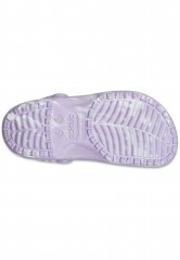 Crocs CLASSIC MARBLED Clogs mottled purple КЛАССИЧЕСКИЙ МРАМОР сабо пятнистый фиолетовый