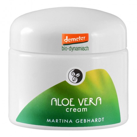 Martina Gebhardt Naturkosmetik Aloe Vera Cream 50ml  Крем с алоэ вера 50мл