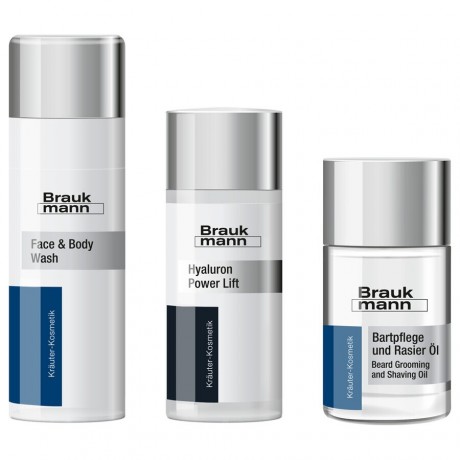 HILDEGARD BRAUKMANN Bart-Pflege-Set  Набор для ухода за бородой