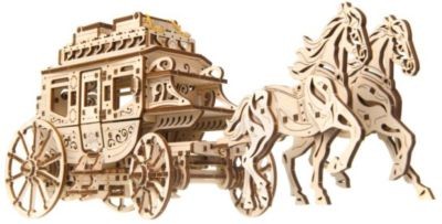 UGEARS Modellbausatz POSTKUTSCHE Комплект моделей MAILCOACH