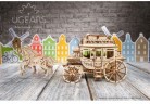 UGEARS Modellbausatz POSTKUTSCHE Комплект моделей MAILCOACH