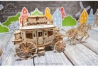 UGEARS Modellbausatz POSTKUTSCHE Комплект моделей MAILCOACH