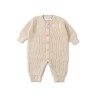 Hofbrucker Strick Overall Hofbrucker Baby Strick Overall aus Bio Baumwolle – kuschelig weicher Baby Strampler fur die Baby Erstausstattung fur Madchen und Jungen Overalls Вязаный комбинезон Hofbrucker Baby Вязаный комбинезон из натурального хлопка